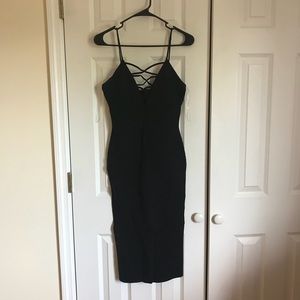 Black Bodycon Dress